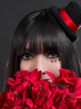 [MaySakaali] 合集_Red_flowers_on_the_way_by_MaySakaali_293936516