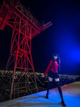 [MaySakaali] 合集_Rin_Tohsaka_Cosplay_by_MaySakaali_576806074