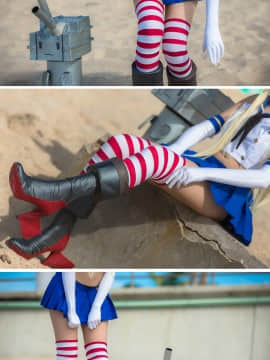 [MaySakaali] 合集_Shimakaze_Zettai_Ryouiki_by_MaySakaali_553820777
