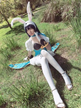 [MaySakaali] 合集_Spring_Lucina_Fire_Emblem_Heroes_Cosplay_by_MaySakaali_764404201