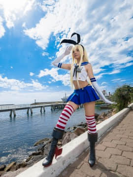 [MaySakaali] 合集_Sunny_Day_Shimakaze_Cosplay_by_MaySakaali_561374587