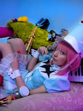 [MaySakaali] 合集_Sweets_Nonon_Jakuzure_Cosplay_by_MaySakaali_528616656