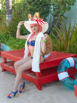 [MaySakaali] 合集_Tamamo_no_Mae_Lancer_Fate_Grand_Order_Cosplay_by_MaySakaali_764413467