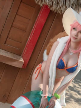 [MaySakaali] 合集_Tamamo_no_Mae_Lancer_Fate_Grand_Order_Cosplay_by_MaySakaali_764414036