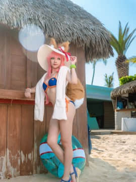 [MaySakaali] 合集_Tamamo_no_Mae_Lancer_Fate_Grand_Order_Cosplay_by_MaySakaali_764417123