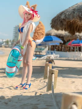 [MaySakaali] 合集_Tamamo_no_Mae_Lancer_Fate_Grand_Order_Cosplay_by_MaySakaali_764417557