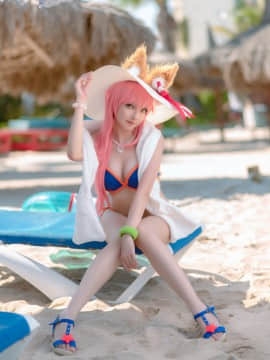 [MaySakaali] 合集_Tamamo_no_Mae_Lancer_Fate_Grand_Order_Cosplay_by_MaySakaali_764418110