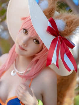 [MaySakaali] 合集_Tamamo_no_Mae_Lancer_Fate_Grand_Order_Cosplay_by_MaySakaali_764418882