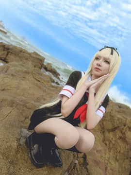 [MaySakaali] 合集_Yuudachi_Kantai_Collection_Cosplay_by_MaySakaali_682244370