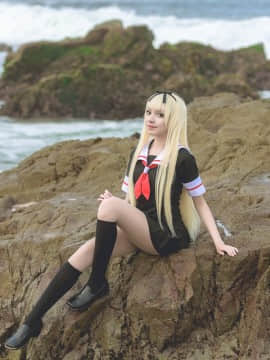 [MaySakaali] 合集_Yuudachi_Kantai_Collection_Cosplay_by_MaySakaali_685458748