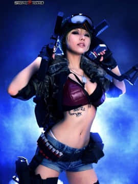 【Spiral Cats 】(Tasha, Dorami) 合集_Zepetto_POINT_BLANK_Talantula_2