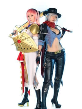 【Spiral Cats 】(Tasha, Dorami) 合集_neople_Dungeon_Fighter_Knight_1