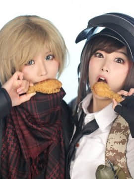 【Spiral Cats 】(Tasha, Dorami) 合集_PUBG_PlayerUnknowns_Battlegrounds_2