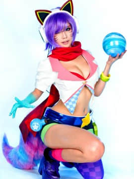 【Spiral Cats 】(Tasha, Dorami) 合集_Riot_Games_League_of_Legends_Arcade_Ahri_1