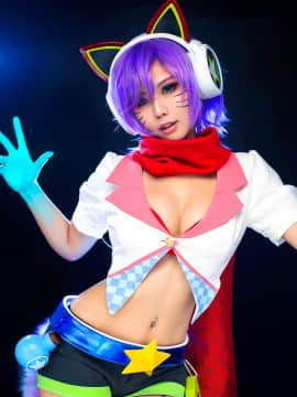 【Spiral Cats 】(Tasha, Dorami) 合集_Riot_Games_League_of_Legends_Arcade_Ahri_2