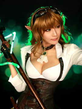 【Spiral Cats 】(Tasha, Dorami) 合集_Riot_Games_League_of_Legends_Hextech_Janna_1