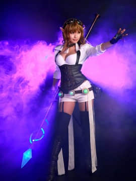 【Spiral Cats 】(Tasha, Dorami) 合集_Riot_Games_League_of_Legends_Hextech_Janna_5