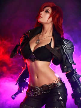 【Spiral Cats 】(Tasha, Dorami) 合集_Riot_Games_League_of_Legends_Katarina_3