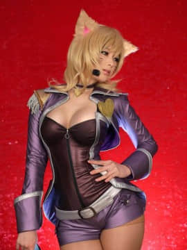 【Spiral Cats 】(Tasha, Dorami) 合集_Riot_Games_League_of_Legends_Popstar_Ahri_4