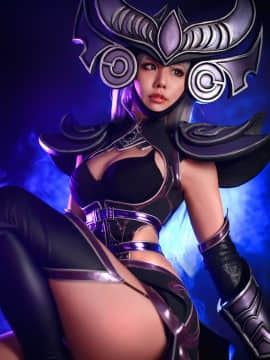 【Spiral Cats 】(Tasha, Dorami) 合集_Riot_Games_League_of_Legends_Syndra_with._Fanta_1