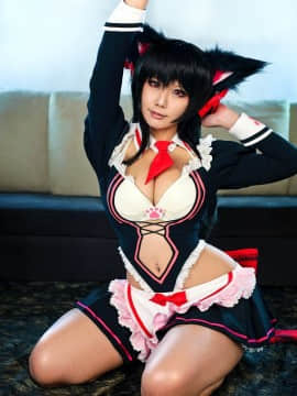 【Spiral Cats 】(Tasha, Dorami) 合集_Smilegate_Soulworker_Iris_Yuma_Maid_designed_by_Spiral_Cats_1