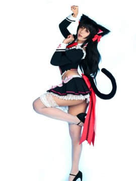 【Spiral Cats 】(Tasha, Dorami) 合集_Smilegate_Soulworker_Iris_Yuma_Maid_designed_by_Spiral_Cats_2