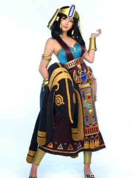 【Spiral Cats 】(Tasha, Dorami) 合集_XL_GAMES_Civilization_Online_Nefertiti_1