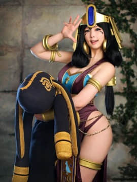 【Spiral Cats 】(Tasha, Dorami) 合集_XL_GAMES_Civilization_Online_Nefertiti_3