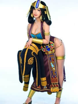 【Spiral Cats 】(Tasha, Dorami) 合集_XL_GAMES_Civilization_Online_Nefertiti_4