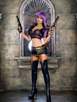 【Spiral Cats 】(Tasha, Dorami) 合集_Xunlei_Games_RustyHearts_Natasha_Borzenkova_1