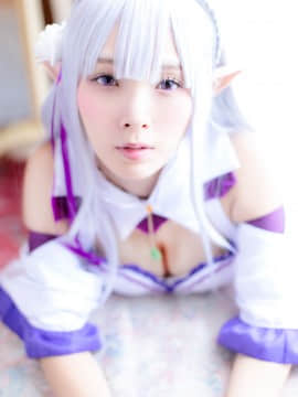 (CH28) [Nude Sheep (柳瀬美月)] ハーフエルフ_emiria_025