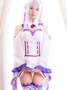 (CH28) [Nude Sheep (柳瀬美月)] ハーフエルフ_emiria_060