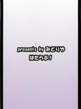 (C79) [みどりや (緑式)] はたらぶ! (東方Project) [中国翻訳]_22