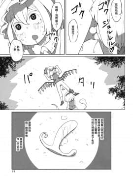 [刷牙子汉化] (例大祭12) [そらばたけ (D@i)] 東方ショタ定食 (東方Project)_24