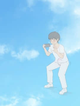 (同人CG集) [らっきーばなな] 大好きな幼馴染の初エッチから結婚、赤ちゃんが産まれるまで、見守っちゃった…_850