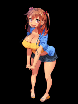 [鳥居姫 (虚空力士)] 田舎に行ったら無知っ娘従姉妹を孕ますまで帰れなくなった!!_764_D_Chisato_Cloth