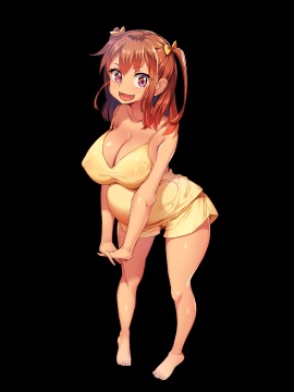 [鳥居姫 (虚空力士)] 田舎に行ったら無知っ娘従姉妹を孕ますまで帰れなくなった!!_766_D_Chisato_Pajamas_Bote