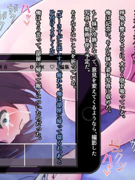 (同人CG集) [うに庵 (うに18)] 生意気な妹を親に代わって躾け(催淫)してやった!_182_0_171