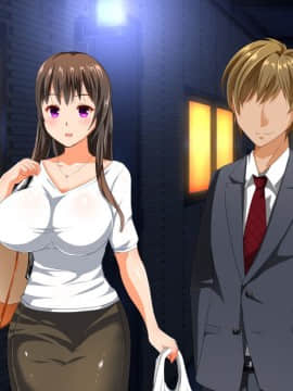 (同人CG集) [三毛猫ディスコ] 初夜NTR～まだ夫にも見せたことがないのに…っ!新婚妻の秘密のデカクリ～_020_02_02