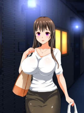 (同人CG集) [三毛猫ディスコ] 初夜NTR～まだ夫にも見せたことがないのに…っ!新婚妻の秘密のデカクリ～_243_02_03