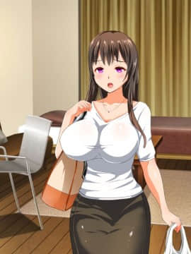 (同人CG集) [三毛猫ディスコ] 初夜NTR～まだ夫にも見せたことがないのに…っ!新婚妻の秘密のデカクリ～_246_02_06