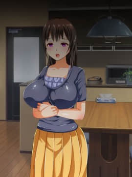 (同人CG集) [三毛猫ディスコ] 初夜NTR～まだ夫にも見せたことがないのに…っ!新婚妻の秘密のデカクリ～_264_03_03