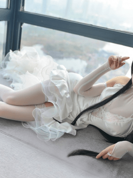 雪琪same爱宕花嫁捆绑cos_0029