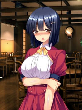 (同人CG集) [エロナミンH] バイト先の寝取られ娘ちゃん_B_03_05