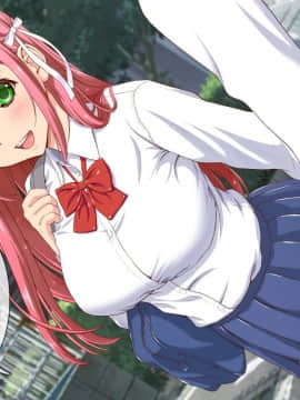 (同人CG集) [槍衣屋 (槍衣七五三太)] 犯りたいだけのエロガ○どもに俺の最愛の彼女がおもちゃに…_0003