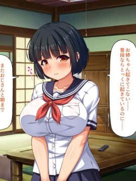 (同人CG集) [一億万軒茶屋] 引きニートの僕と兄嫁と姪の子作り性活_203_CG_07_24