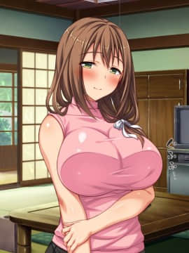 (同人CG集) [一億万軒茶屋] 引きニートの僕と兄嫁と姪の子作り性活_237_CG_08_28