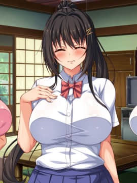 (同人CG集) [一億万軒茶屋] 引きニートの僕と兄嫁と姪の子作り性活_330_CG_00_04