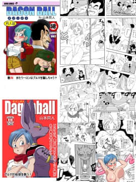 [山本同人] ビ◯デルVSス◯ポビッチ (ドラゴンボールZ) [中国翻訳] [カラー化]_22