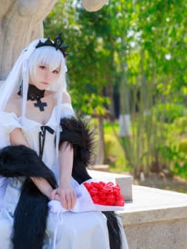 [G44不会受伤]Kar-98K婚纱_10__MG_8946